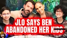 JLo’s KARMA|Says Ben ABANDONED Her Kids|But Didn’t JLo Do SAME THING To A-Rod?|#Karma