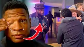 Jonathan Majors Cries Tears When He Caught Megan Good DOING THIS