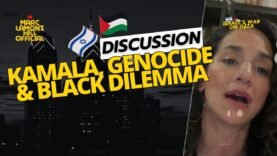 Kamala Harris, Genocide, & Black-Palestinian Solidarity: Marc Lamont Hill vs. Noura Erakat Showdown