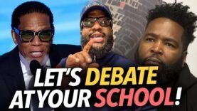 “Let’s Debate At FDMG School…” DL Hughley, Steve Harvey Respond To Debate Offer From Umar Johnson