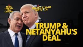 Marc Lamont Hill EXPOSES Trump’s DANGEROUS PLOT With Netanyahu: Ignore Biden for His Political Gain!