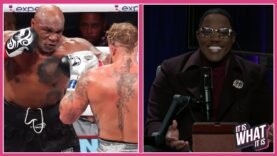 MICHAEL IRVIN SAYS THE TYSON PAUL FIGHT WAS A FINESSE! | BEST OF S5 EP55