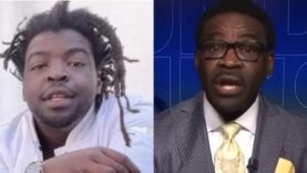 Michael Irvin Son REACTS To Being EXPOSED As LIAR In GANGSTER RAPS By Dad “BURBZ BABY…