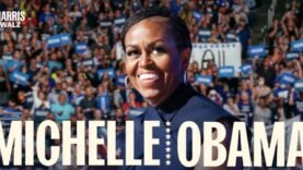 Michelle Obama Speaks at Montgomery County Rally