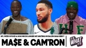 NFL WEEK 9 PICKS & KILLA WANNA KNOW HOW MUCH LONGER DO WE GOTTA WAIT ON BALENCIAGA BEN?! | S5 EP44