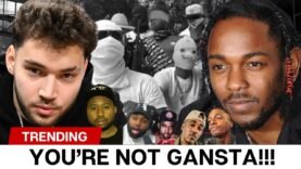 PLAYING WITH HIS LIFE: Streamer Adin Ross THREATENS LA GOONS