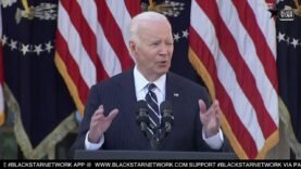 President Joe Biden’s address on 2024 election results