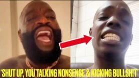 Rick Ross REACTS To Bobby Shmurda EXPOSING Him For KICKING HIM OFF Show For Laughing At His Fight