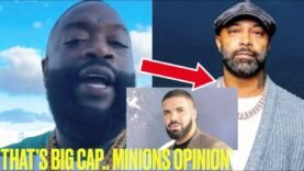 Rick Ross RESPONDS To Joe Budden Claiming Drake Owns A Percentage of His Publishing