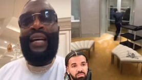 Rick Ross SENDS SHOTS At Drake HOUSE FLOODING & CLOWNS Him “Minor Issues, WE BOTH ON..