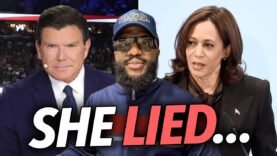 “She Lied On Illegal Migrants, Tried Overtalking Me,” Bret Baier Expose Kamala Harris Lies To People