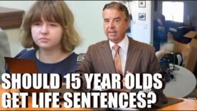 SHOULD 15 YEAR OLDS GET LIFE IN PRISON? Criminal Lawyer Reacts to Carly Gregg’s Life Sentence