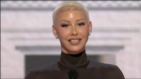 SL*T TALK… Amber Rose Speaks at Republican Convention: These Are My People, This Is Where I Belong