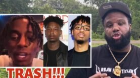 Soulja Boy TRASH For THREATENING 21 Savage & DISSING Metro Boomin On Mothers Day “IM A SMO.