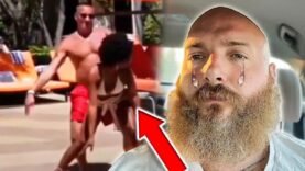 Swirler Twerks On Random White Guy While Husband Sleeps| DNN