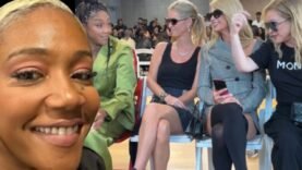 Tiffany Haddish Going Out Bad.. Accused of “Shucking And Jiving” for Paris Hilton & Her Mama at NYFW