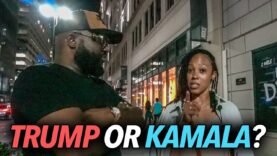 “Trump or Kamala Harris For President,” Anton Hit the Streets of Detroit To Find Out How People Vote