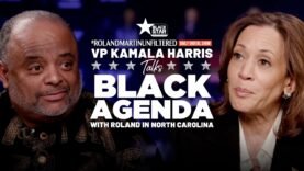 VP Kamala Harris Talks Black Agenda With Roland in North Carolina