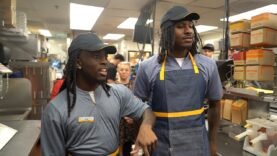 We Worked at McDonald’s for a Day!