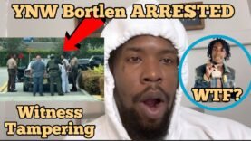 YNW Melly CO-Defendant YNW Bortlen ARRESTED On WITNESS TAMPERING CHARGES Warrant Lead To Raid?