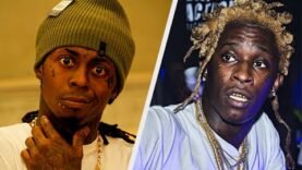 Young Thug is Surprised He’s Not on Lil Wayne’s Dedication Tour.