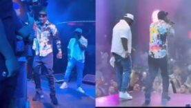 50 Cent BRINGS OUT Cam’ron To PERFORM In Las Vegas “I REALLY MEAN IT”..”SUCK IT OR NOT!!