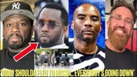 50 Cent, Charlamagne, DJ Vlad, Michael Blackson & Celebs REACT To DIDDY ARRESTED By FBI