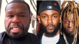 50 Cent REACTS To Kendrick Lamar SUPER BOWL Show Over Lil Wayne & REVEALS The Truth “YOU..