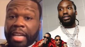 50 Cent RESPONDS To Meek Mill VIOLATING Him Over Diddy Son Beef “STAND BY YOUR MAN &..