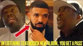 50 Cent TROLLS DRAKE After CATCHING TONY YAYO Listening To Kendrick Lamar New Album ‘ GNX’