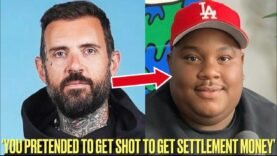 Adam 22 EXPOSES DEJON PAUL FAKED BEING SHOT At No Jumper After Calling Him A Culture Vulture