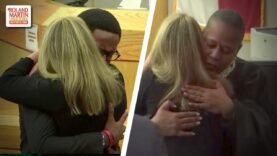 Amber Guyger Sentenced To 10 Years, Receives Hugs From Botham Jean’s Brother And The Judge