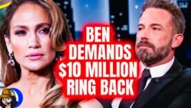 Ben DEMANDS Ring Back|JLo FURIOUS|Refuses To Leave Empty Handed|