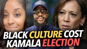 “Black Culture Is Causing Kamala Harris To Lose…” Woman Blames Men Not Being On Code For Trump Win
