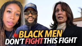 “Black Men Need To Get On Board…” Women Say Vote For Kamala Harris, Not Trump, Miss The Point 😂