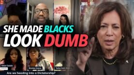 “Black People Are Ashamed…” Anton Says Kamala Harris Is Making People Look Stupid, Following Women