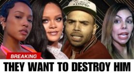 BREAKING! ID Network Chris Brown D0MESTIC VIOLENCE Hit Piece ENRAGES FANS… Rihanna Catch Strays