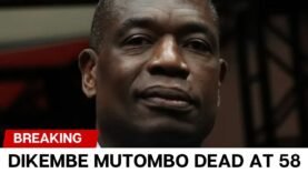 BREAKING! NBA Legend Dikembe Mutombo Has Died at 58