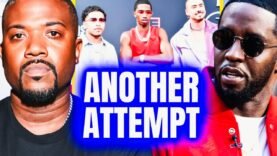 BREAKING|Ray-J Says Baby-Oil Bandits Made ANOTHER Attempt To MURK Him|Diddy’s Kids Link Up w/Zeus