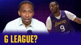 Bronny needs to be in the G-League, for LeBron’s sake