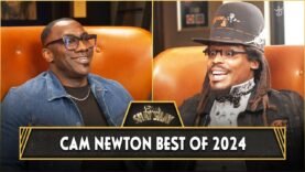 Cam Newton Best Of 2024: Aaron Hernandez, Auburn $180K Bribe, Tebow, Heisman Beef, Michael Jordan