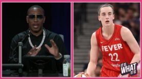 CAM’RON DEFENDS CAITLIN CLARK BEING THE ATHLETE OF THE YEAR! | BEST OF S5 EP72
