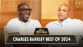 Charles Barkley Best Of 2024: 80% Of Athletes Go Broke, MJ’s Son & Larsa Pippen, Michael Jordan
