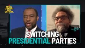 Cornel West Discusses Switching Parties for 2024 Presidential Bid!!!