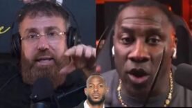 Dj Vlad SENDS SHOTS At Shannon Sharpe CALLS Him LIAR & BLAMES Him For Marlon Wayans BEEF “HE.