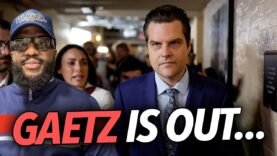 “Don’t Want To Be a Distraction…” Matt Gaetz With Withdrawn As Nominee For Trump Attorney General