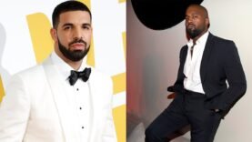 @DrakeOfficial and @kanyewest Go On Offense ©