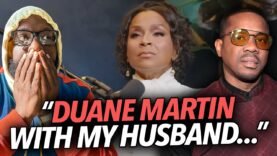 “Duane Martin Was With My Husband…” Lisa Raye Expose Sassy Men In Hollywood With Her Ex, Divorce 😳