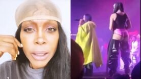 Erykah Badu PULLS UP With BOOTY CHEEKS Out At 53 Years Old During Dallas Show “AYE…