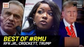 F* you RFK Jr., Jasmine Crockett FRACTURES MAGA ‘Oppression’ claims, Trump name above God on Bible